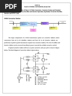 HVDC Unit II