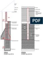 Detail-05A DETAIL-05: Boundary Wall Elevation Boundary Wall Section