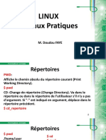 Travaux Pratiques Linux