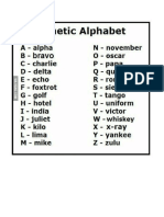 phonetic