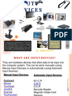 Input Devices Explained