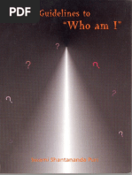 Golden Guidelines To Who Am I PDF