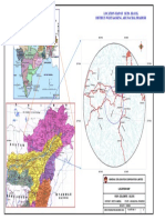 Location Map of Rupa Block District-West Kameng, Arunachal Pradesh