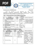 DRDO Notice 24 08