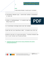 Wortstellung Im Satz PDF