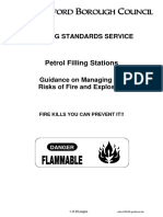 Petrol Station Risk Assesment