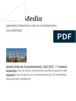 Edad Media - Wikipedia, La Enciclopedia Libre