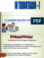 La Administración Tributaria