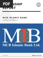 MCB Report