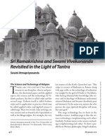 Sri Ramakrishna and Swami Vivekananda Revisited in the Light of Tantra