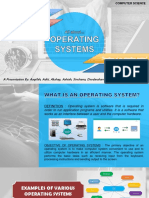What Is An Operating System? Need of An Operating System?