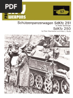 Afv Profile 057 Schutzenpanzerwagen 251 250