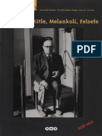 Adorno: Kitle, Melankoli, Felsefe