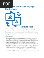 Diving Into Technical Language Illustrations