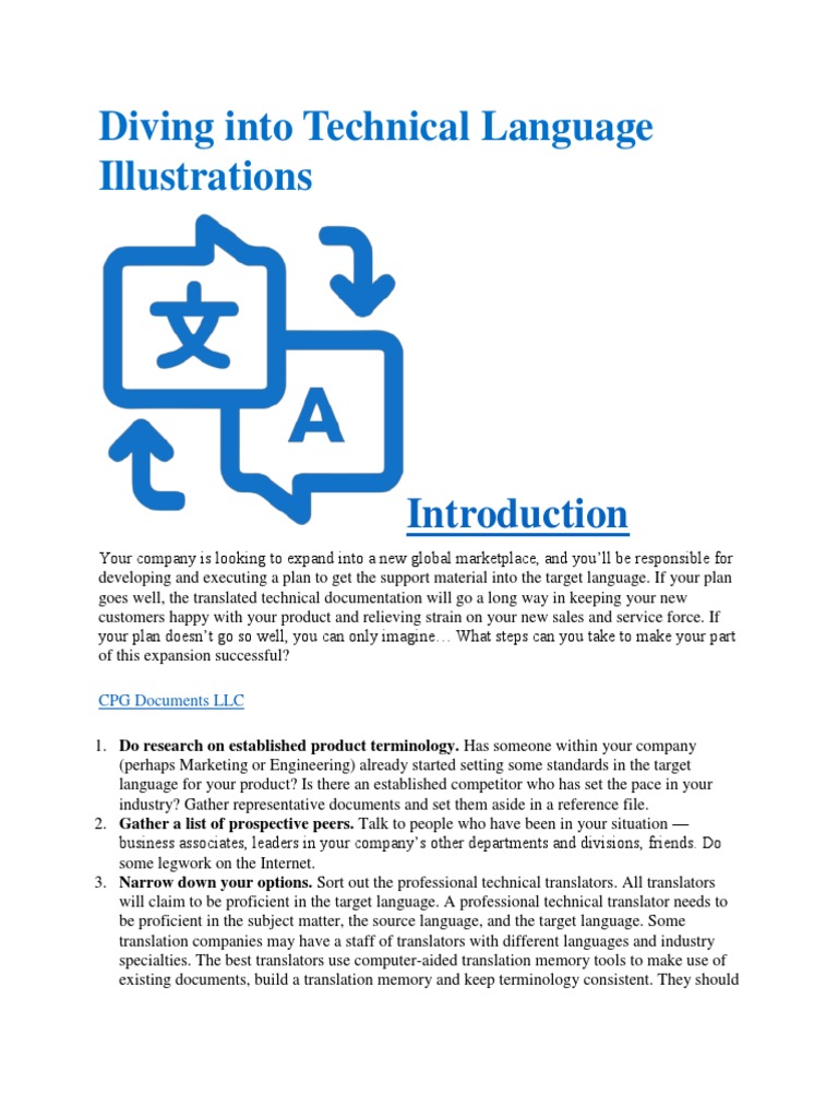 Successful Technical Translation Strategies | PDF | Translations ...