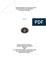 2007wij-Analisis Pengembangan Sentra Jeruk Siam Pontianak Di Provinsi Kalimantan Barat