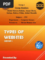 Group 1: Group Members Abdul Mateen Rahim, Aman Chota, Sultan, Hafeez Ullah, Abdul Mutalib