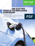 Hybrid and Electric Vehicle Technologies Symposium: Event Guide