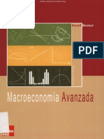 Macroeconomía Avanzada - David Romer - 1ed PDF