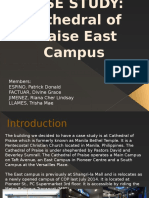 CASE STUDY of Cathedral of Praise East Campus