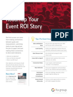 Roadmap Your Event Story Worksheet