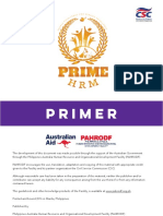 Prime HRM Primer