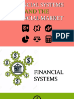 Financial Systems and The Financial Market