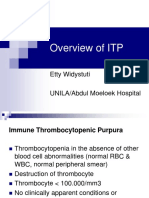 Overview of ITP: Etty Widystuti