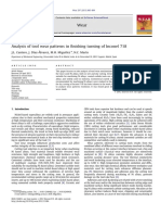 Analysis of Tool Wear Patterns in Finishing Turning of Inconel 718