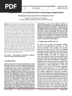 Graphical Password Authentication Using Image Segmentation