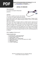 Shenkai Detail of Sensors Cms