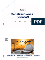 SEMAN 09 - Construcciones I - Expediente Tecnico V