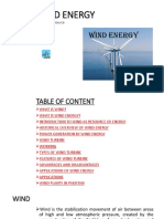 Wind Energy