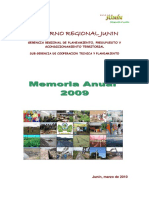 Memorial Anual 2009