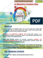 Germany Fax Marketing Company Data.pptx