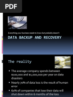 Data Backup and Recovery: Everything Your Business Needs To Know But Probably Doesn't