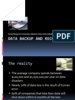 Data Backup and Recovery: Everything Your Business Needs To Know But Probably Doesn't