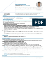 Hemanth Analytics Resume PDF