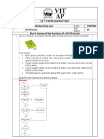 FAL (2019-20) CSE1004 ETH G17-AB2 AP2019201000442 Reference Material II CAT1 Model Question Paper