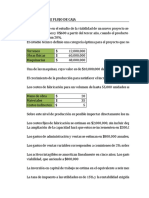 Ejercicio Resuelto de Flujo de Caja