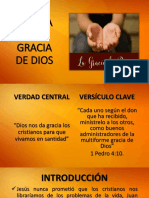 La Vida en La Gracia de Dios