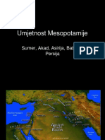 Umetnost Mesopotamije