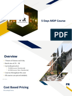 5 Days MDP Course: Fabrikam Residences
