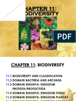 BIODIVERSITY