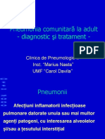 Pneumonia Comunitara Curs Studenti