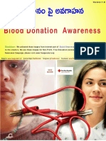 Blood Donation Awareness