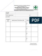 Form Monitoring Pasien Selama Proses Rujukan