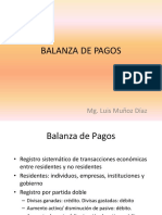 Sesion Balanza de Pagos