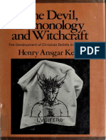 The Devil Demonology and Witchcraft The Development of Christ