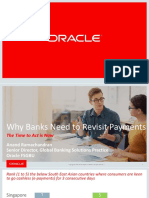 From Core Payments to Oracle Banking Payments